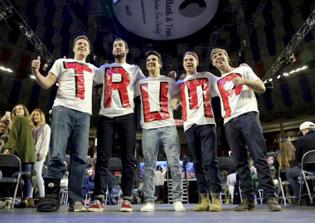 Student president says most at Liberty University will vote for Trump despite petition