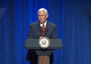 Mike Pence says Trump administration will treat religious freedom as 'foreign policy priority'