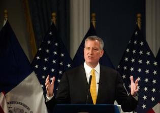 Boycott Chick-fil-A, says New York mayor Bill de Blasio