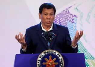 Philippine church leaders bemoan President Rodrigo Duterte's support for same-sex marriage