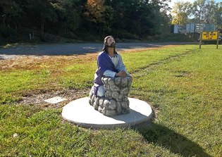14-Year-Old Charged With Desecrating Local Jesus Statue