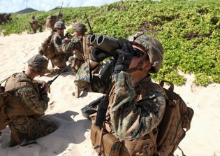 Climate change is a 'significant' threat to the U.S. military, says Washington think-tank