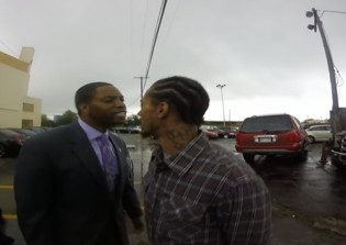 Detroit church service erupts into brawl as protesters interrupt to slam wealthy pastor's lavish lifestyle