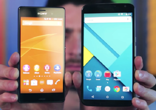Sony Xperia Z3 vs Nexus 6 Review: Comparison of Specs, Design - Size Does Matter