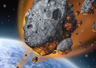 'Living On Borrowed Time': Scientists Warn Of Killer Asteroids
