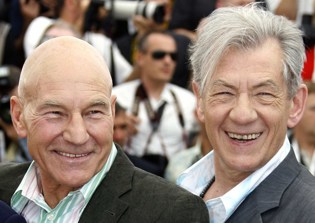Actor Patrick Stewart Defends Bakery that Refused Gay Wedding Cake