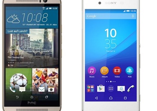 HTC One M9 vs Sony Xperia Z4 Comparison: Rival Devices Share Similar Specs and Features