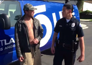 Police Cite Homeless Man for Helping Find Missing Teen With Autism