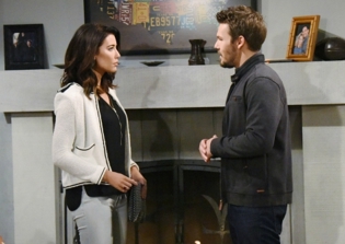 'The Bold and the Beautiful' spoilers: Bill threatens Liam; Sasha accepts Ridge's offer at Forrester Creations