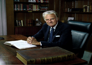 Billy Graham: Satan exists - Terrorism and racism are proof
