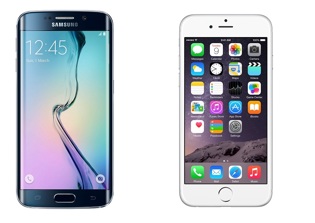 iPhone 6 vs Galaxy S6 Edge Specs, Price Review: Features Comparison - S6 Edge Faster and Better Looking Than iPhone 6