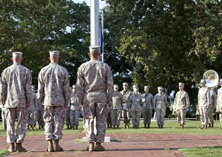 Marine who was court-martialed for posting Bible verse takes case to Supreme Court