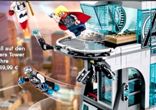 'Avengers: Age Of Ultron' Release Date, Plot Spoilers: Lego Set Reveals Portions Of Upcoming Movie's Plot