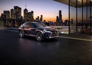 Lexus UX Concept release date, specs news: compact crossover with futuristic design and innovative features to appear at NAIAS 2017