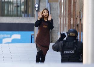 Sydney Hostage Crisis Ends As Police Storm Cafe