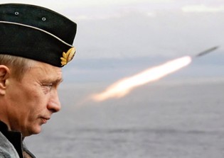 Russia Uses Warships to Launch Missiles at Islamic State Strongholds in Syria