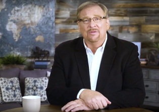 Christians ought to accept failure as part of life, says Pastor Rick Warren