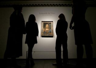 Leonardo da Vinci's portrait of Jesus sells for record $450 at auction