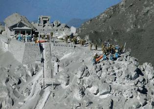 Death Toll Climbs To 36 In Japanese Volcano Eruption