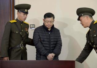 Canadian diplomats visit pastor detained in North Korea