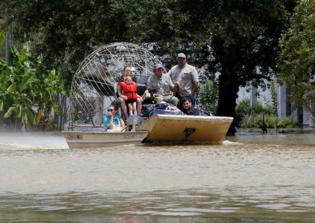 Louisiana flood victims offered relief from local churches