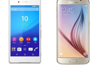 Samsung Galaxy S6 vs Sony Xperia Z4 Specs, Price Comparison: Features Review - Galaxy S6 Faster
