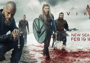Vikings Season 3 Spoilers, Plot News: King Ecbert and Lagertha in Hot Tub Talking About Paris