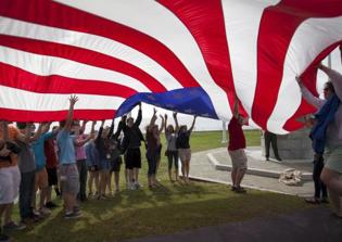 N.C. Pastor Flies Christian Flag Above American Flag, Starts 'God Before Government' Movement