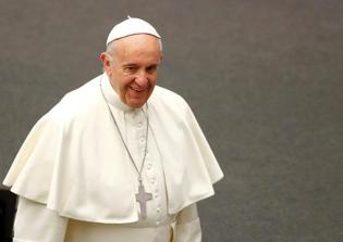 Pope Francis turns 80, enjoys birthday breakfast with eight homeless individuals