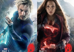 'Avengers: Age of Ultron' Release Date News: Scarlet Witch and Quicksilver Back Story and Powers Unveiled