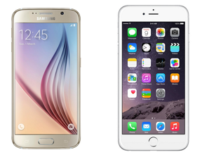 Samsung Galaxy S6 vs iPhone 6 Plus Specs Comparison: Features, Price Review - Galaxy S6 Smaller But Faster Than iPhone 6 Plus?