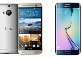 HTC One M9 Plus vs Samsung Galaxy S6 Edge Comparison: S6 Edge Offers Better Specs