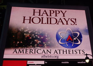 Atheists launch Christmas campaign urging people to skip church