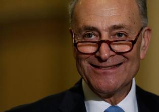 Democratic Senate leader vows to block Trump's Supreme Court nominee