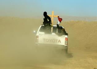 Iraqi Christian militia leader threatens to exterminate Sunnis