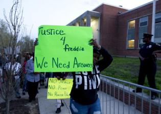 Baltimore Protesters Demand Joseph Kent be Freed From Police Custody
