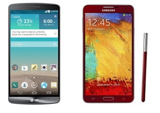 LG G3 vs Samsung Galaxy Note 3 Specs, Price Review: Features Comparison - LG G3 Takes On Older Rival