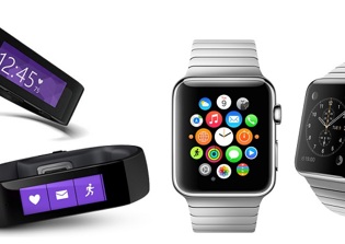 Apple Watch vs Microsoft Band Specs Review: Price, Features Comparison - Band Beats the Watch When it Comes to Features