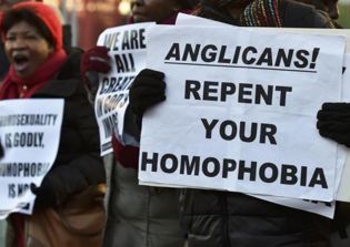 Archbishop of Canterbury says he's 'very sad' to discipline Scottish Episcopal Church over gay marriage vote