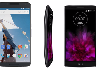 LG G Flex 2 vs Nexus 6 Review: Specs Comparison - Google Phone Bigger And Has Better Bang For The Buck
