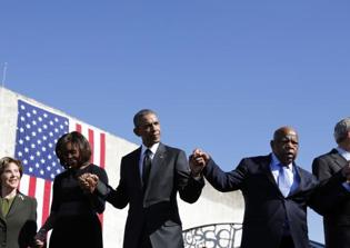 Obama Quotes Bible at Selma Anniversary: 'Those Who Hope in the Lord Will Renew Their Strength'