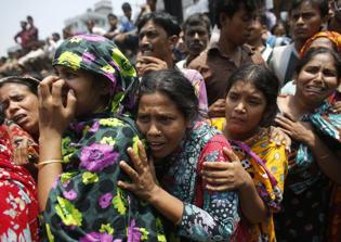 23 Dead, 50 Injured in Bangladesh Clothing Stampede