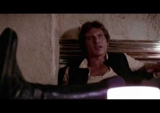 'Han Solo' spinoff news: Harrison Ford sits down with Alden Ehrenreich for the ultimate double take on the 'Star Wars' iconic character