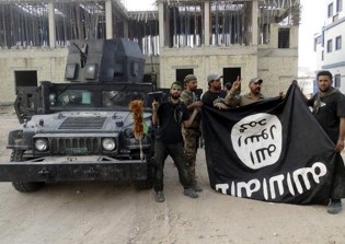 ISIS loses quarter of its Iraq, Syria territory in 18 months