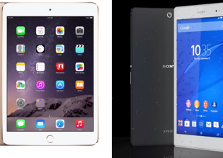 iPad Mini 3 vs Xperia Z3 Tablet Compact Comparison: Specs Review - Sony Puts Up A Fight