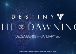 'Destiny: Rise of Iron' The Dawning event 2016 updates dropped by Bunjie
