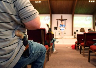 Bill to allow guns in church passes in Mississippi