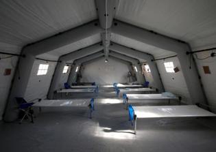 Wounded ISIS fighters get treated in Christian hospital outside Mosul