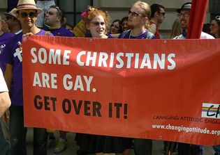 Church's stance on homosexuality drives gay people to commit suicide, Christian charity claims