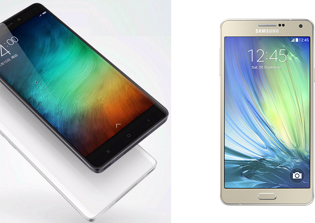 Samsung A7 vs Xiaomi Mi Note Review: Specs, Price and Features Comparison - China Phone Takes On Korean Rival